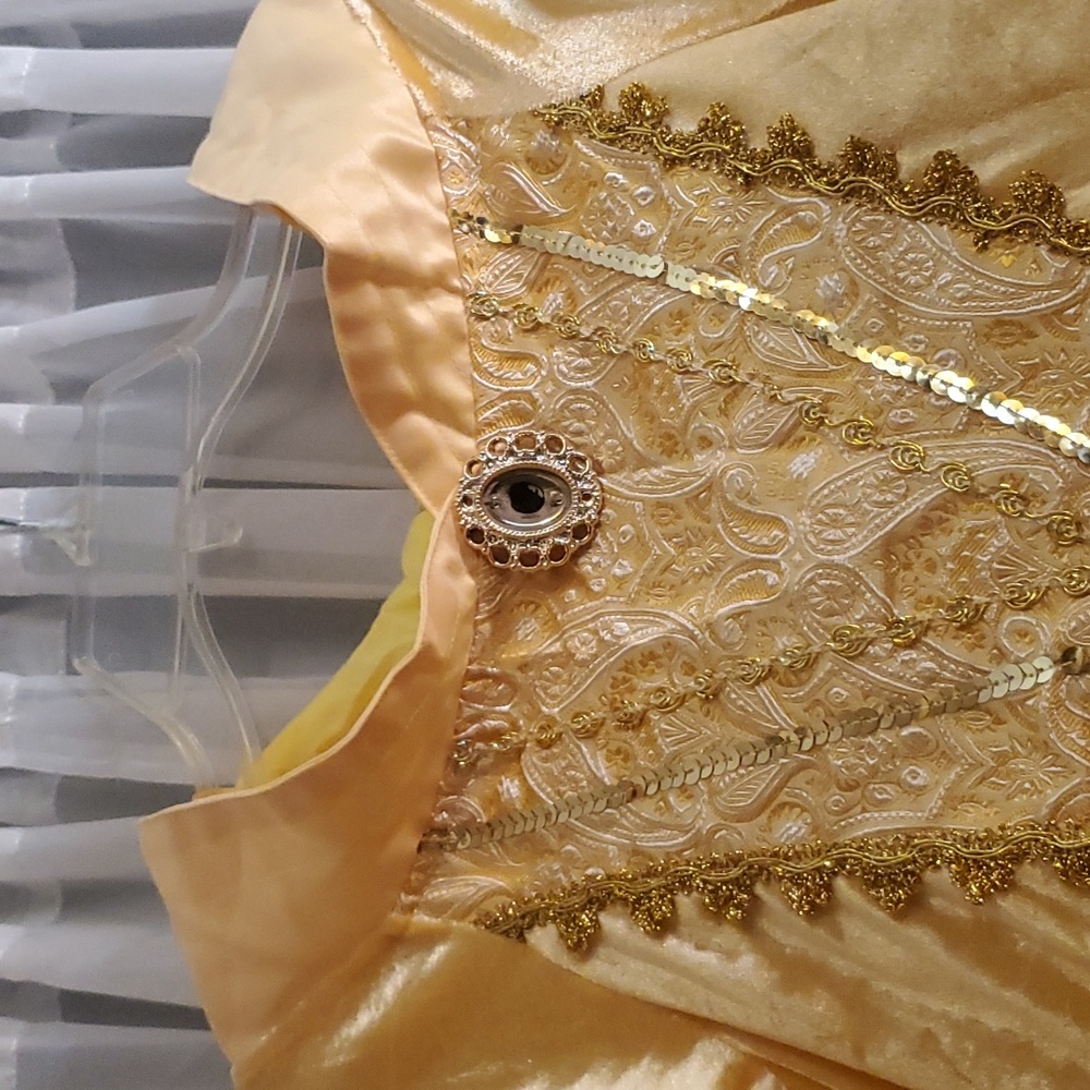 PRINCESS BELLE DRESS! - Picture 4 of 7